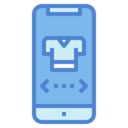 commerce and shopping,online shopping,phone,shopping,online,ecommerce,order,online store,online shop,tshirt,online order